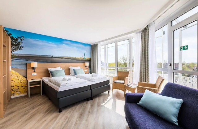 Premium-Hotelzimmer für 4 Personen