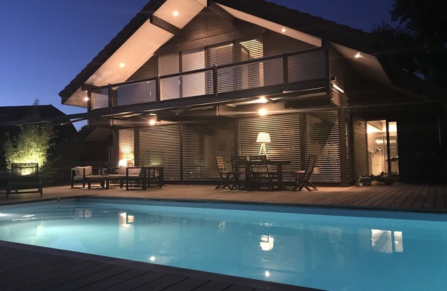 Casa entre el lago y las montañas a 10 'de Annecy