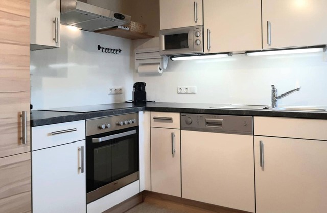 Bonito apartamento en Mittersill con vistas