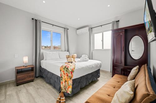 Prime Location 2br W Pool, Bbq & Close To Beach