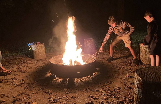 Primitive Camping by Neal Creek site #1