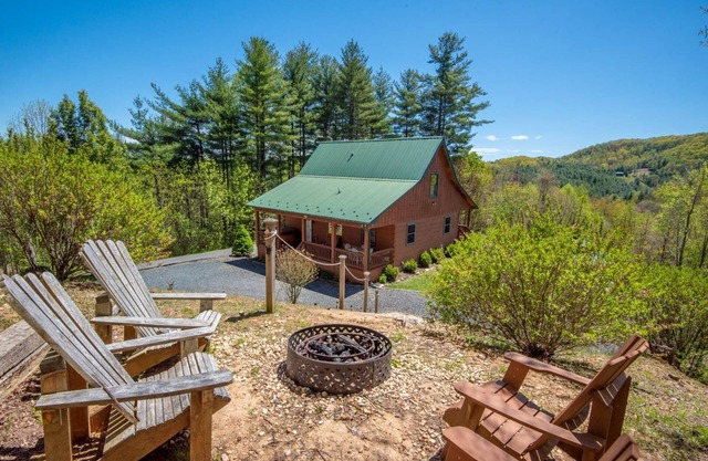 Recién listado - Cabaña cerca de New River, Blue Ridge Parkway y West Jefferson