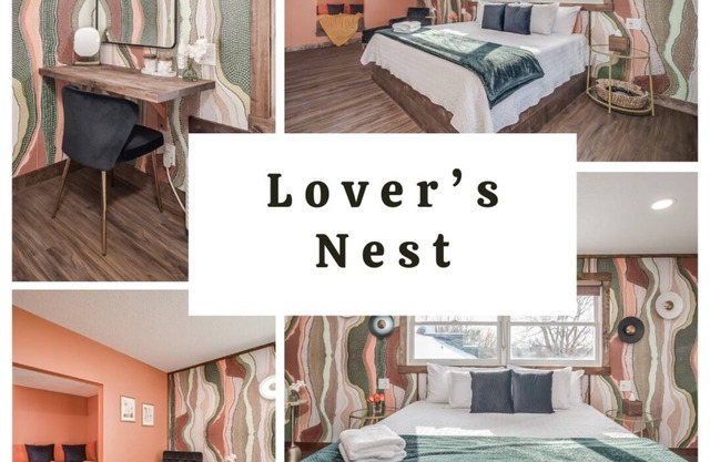 Chic Studio w/Kitchen –Your Extended Stay Retreat