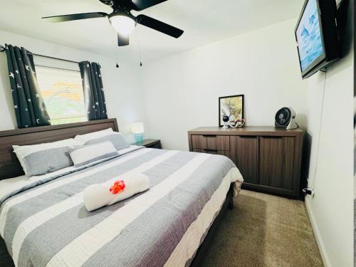 Private Basement Stay with Firepit Perfect for Families