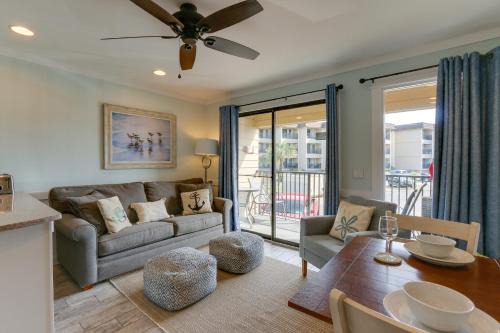 Private Beach Access Hilton Head Island Condo!