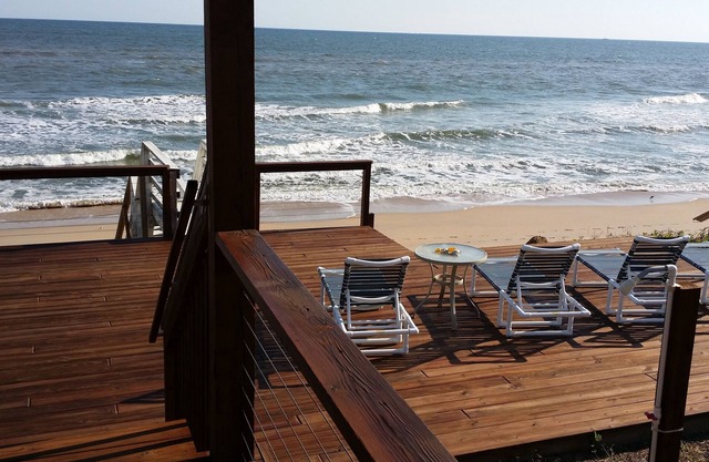 Casa privada frente a la playa: derecho a no conducir, playa recientemente remodelada, cerca de Cape Can