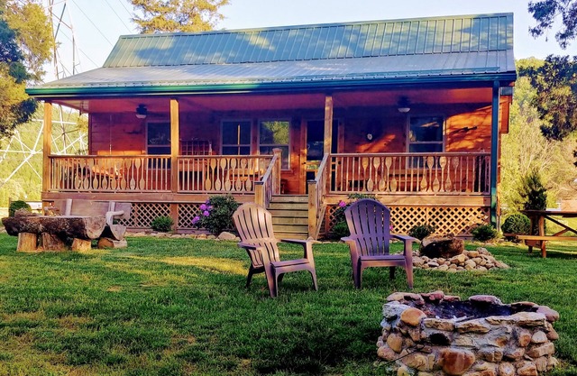 Cabaña privada en el río Watauga
