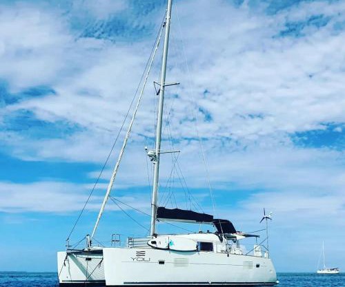 Private Catamarán With Crew - DON C - Lagoon 40 feet - All Inclusive