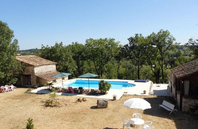 Casa rural en el hermoso complejo templario, en Périgord