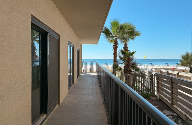 Private Gulf Front Balcony | Prime Orange Beach Location | The Palms | My Beach Getaways