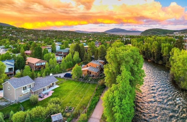 Private Home on the Blue River in Silverthorne