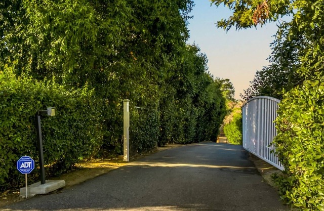 Zen privado de mediados de siglo "Corazón del Desierto" en Fallbrook