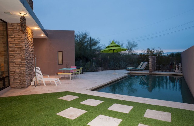 Contemporary Architectural Mountainside Inicio