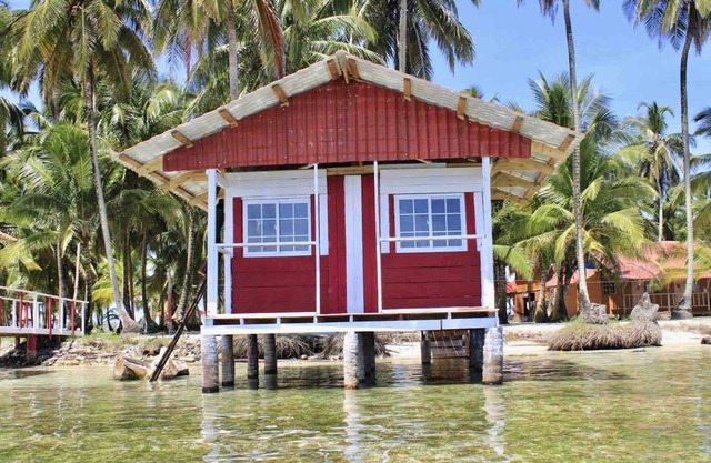 Cabaña privada en la isla paradisíaca de San Blas