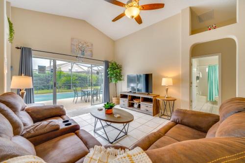 Private Pool and Lanai Disney Getaway in Clermont!