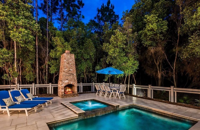 ¡Piscina privada! ¡Distrito de Forrest! ¡Parrilla de gas! ¡Carro de golf!