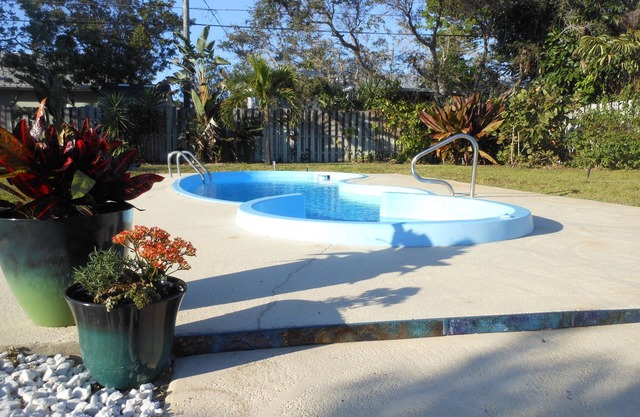 Private Pool Home / 2 minutos a pie de acceso a playa privada