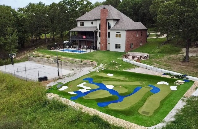 Lap of Luxury Lodge-on 5 acres-pocos minutos de 76 Strip