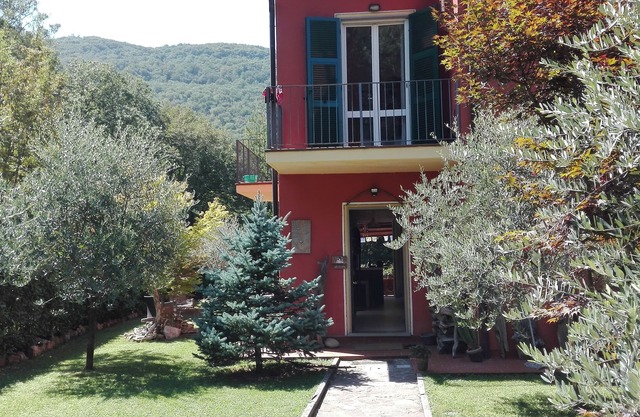 Casa de vacaciones residencial privada rodeada de naturaleza La Spezia