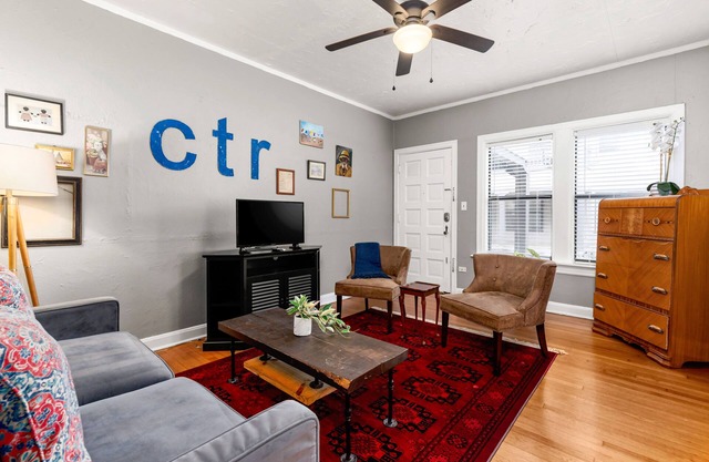 Apartamento privado restaurado en la esquina