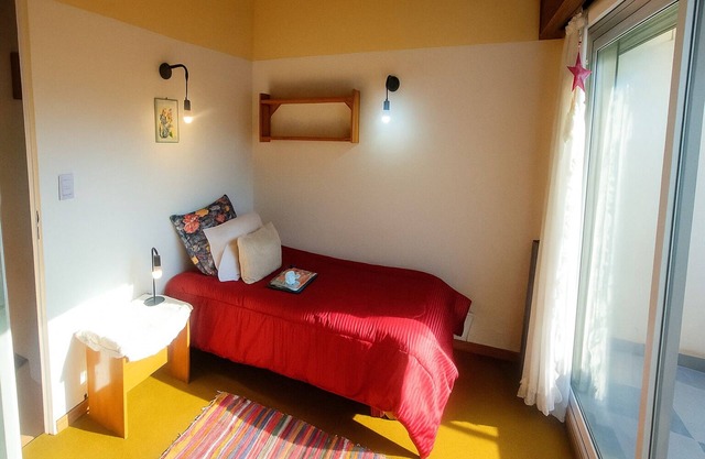 Habitación privada con balcón