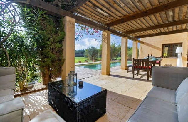Villa privada en Formentera con piscina terreno a 5 minutos de playa