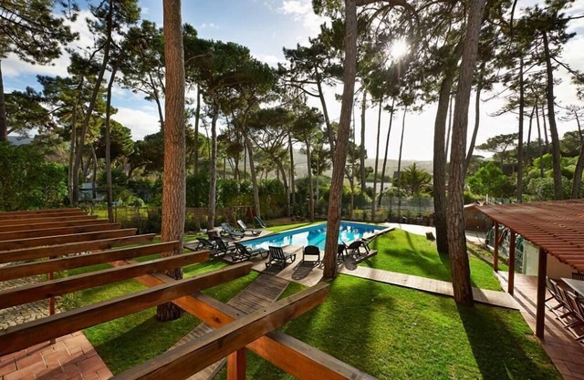 (PROMO- Desc. 20%) - Relax para familias numerosas en Colares / Sintra