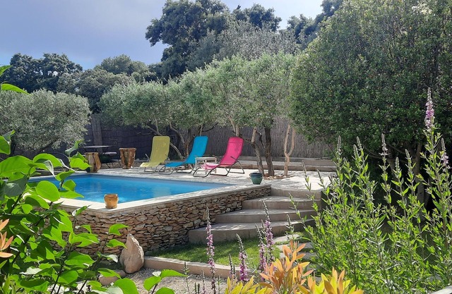 PROMOCIÓN Hermosa villa con aire acondicionado Piscina triángulo Arles Nimes Aviñón