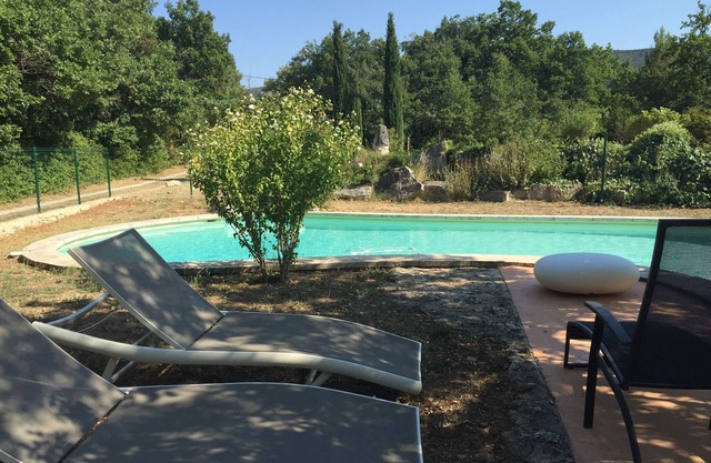 Casa provenzal con piscina en el corazón del Luberon