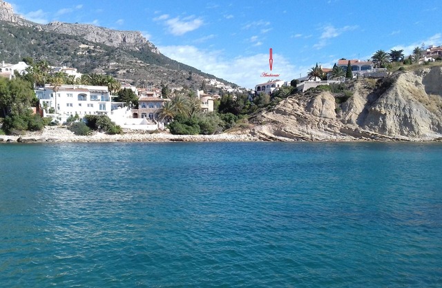 Puerto Blanco en Calpe