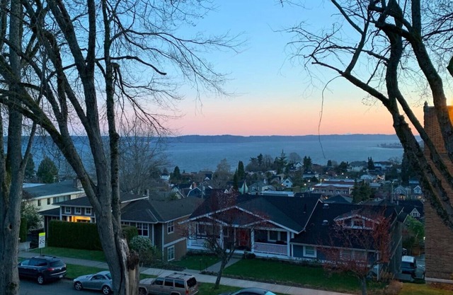 The Puget Sound View, ba��era con jacuzzi, vecindario histórico de lujo