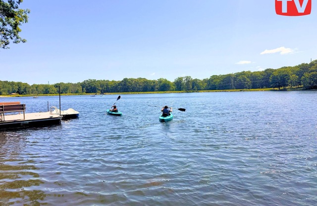 Lakefront, Pool, Hot Tub, Arcade, Pickleball, Dock Ping Pong, Foosball