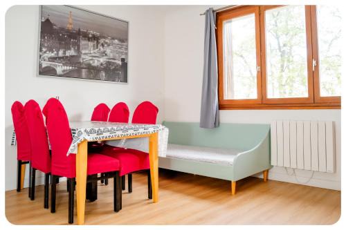 Qhome 3 - Duplex Cosy entre Paris et Disney - Parking privé
