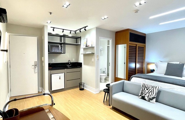 Quarto de hotel Al Campinas Av Paulista