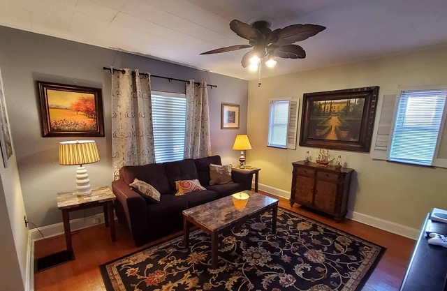 Queen Bed + Sleeper Sofa