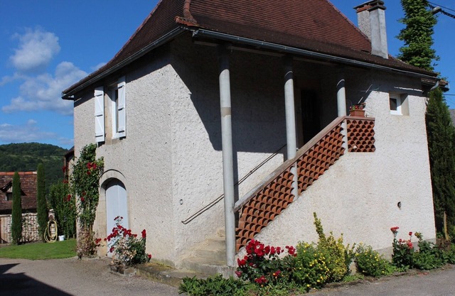 Quercy casa de campo en la granja --------------------------------------------- ---------