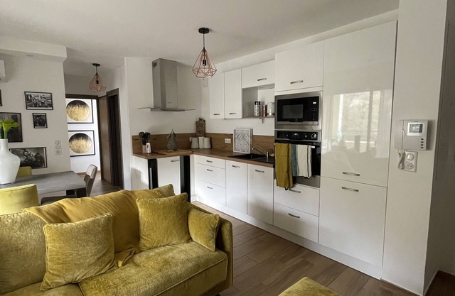 Quiet apartment near the city center of Bastia