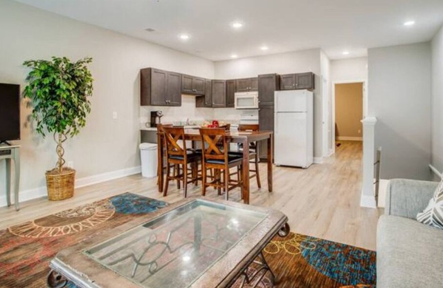 Quiet, Clean, 2 story home. 2 beds, 2 baths, 1 car garage. No pets. No Smoking.