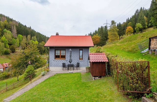Ferienhaus en Turingia en Seenähe