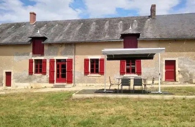 Casa tranquila con gran jardín en Berry, cerca de Châteauroux