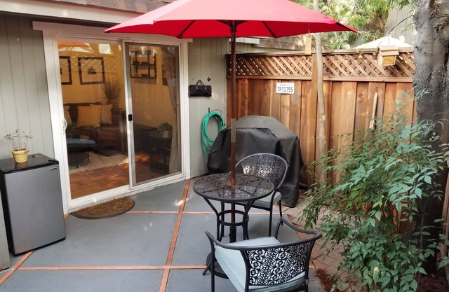 Quiet privada Los Gatos Cottage B