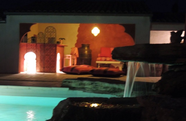 Villa tranquila con piscina frente al Ventoux ideal para recargar