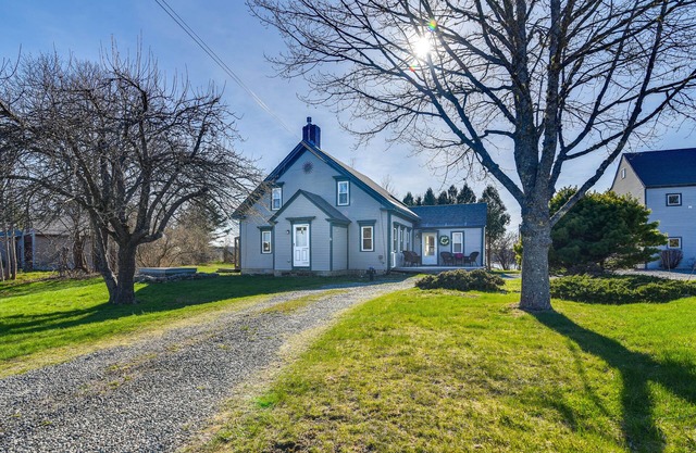 Quiet Waterfront Home: Ideal Maine Escape!