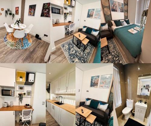 R2 - Newly renovated Luxury Private En-Suite Room in Harborne Park Road - Birmingham