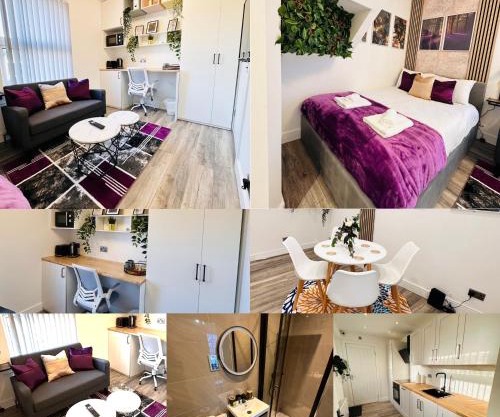 R3 - Newly renovated luxury Private En-Suite Room in Harborne Park Road - Birmingham