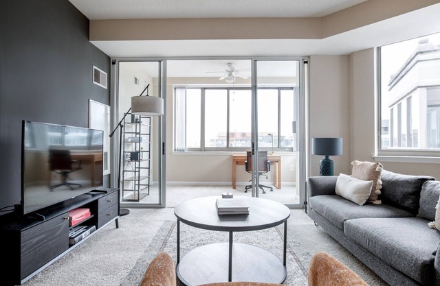Rad Mount Vernon 1BR w/ Gym, Pool, Doorman, nr. Chinatown, by Blueground