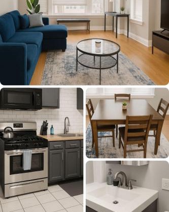 Radiant 2BR Apt near Shops - Springfield 04-2