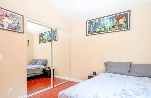 Rare Family home w/ 2 car Garage and Quaint Backyard
