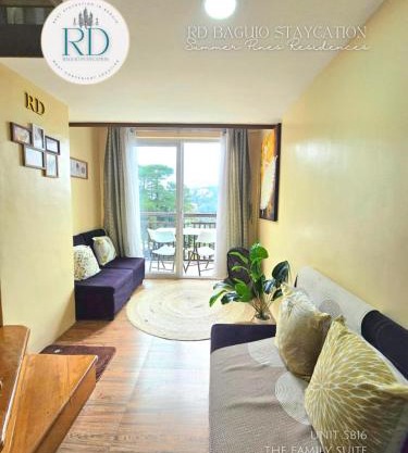 RD Baguio Staycation Family Suite 5b16