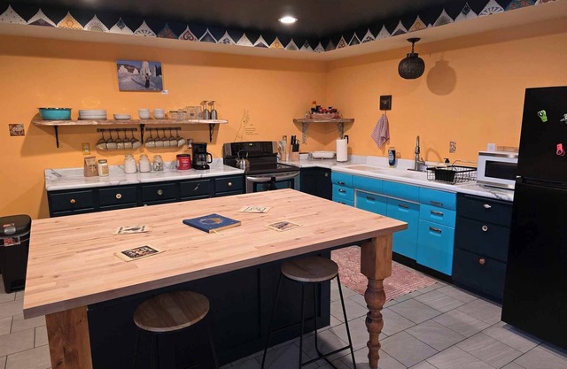 Re-modeled church in Hager City, WI. A charming 3-bedroom, 1.5-bathroom retreat
